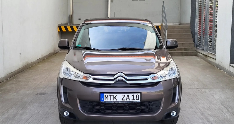 Citroen C4 Aircross cena 44800 przebieg: 101311, rok produkcji 2014 z Zawidów małe 631